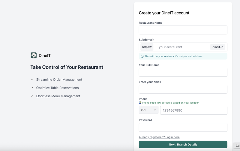 Quick Onboarding in Just 5 Minutes